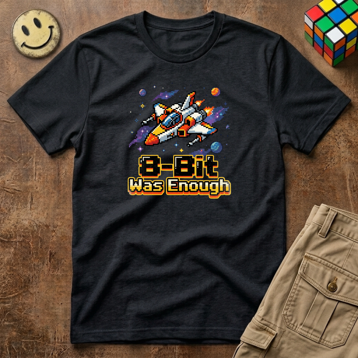 8-Bit Was Enough T-Shirt