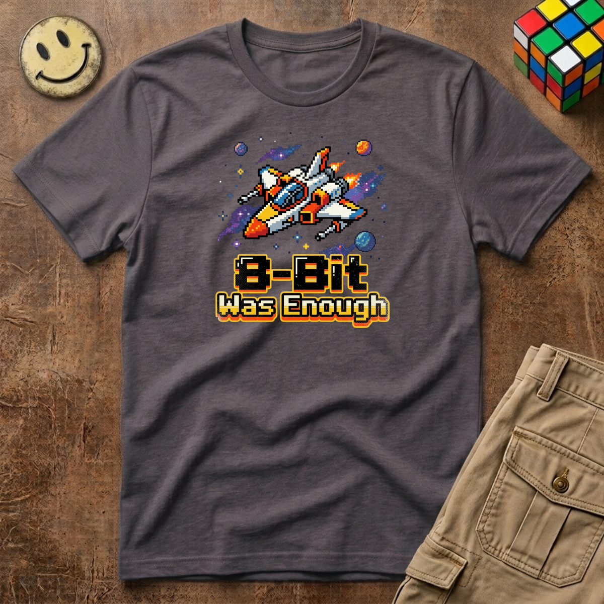 8-Bit Was Enough T-Shirt