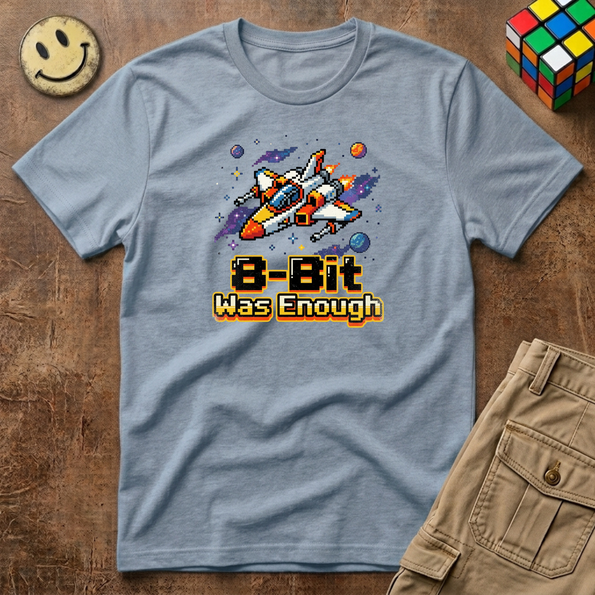 8-Bit Was Enough T-Shirt