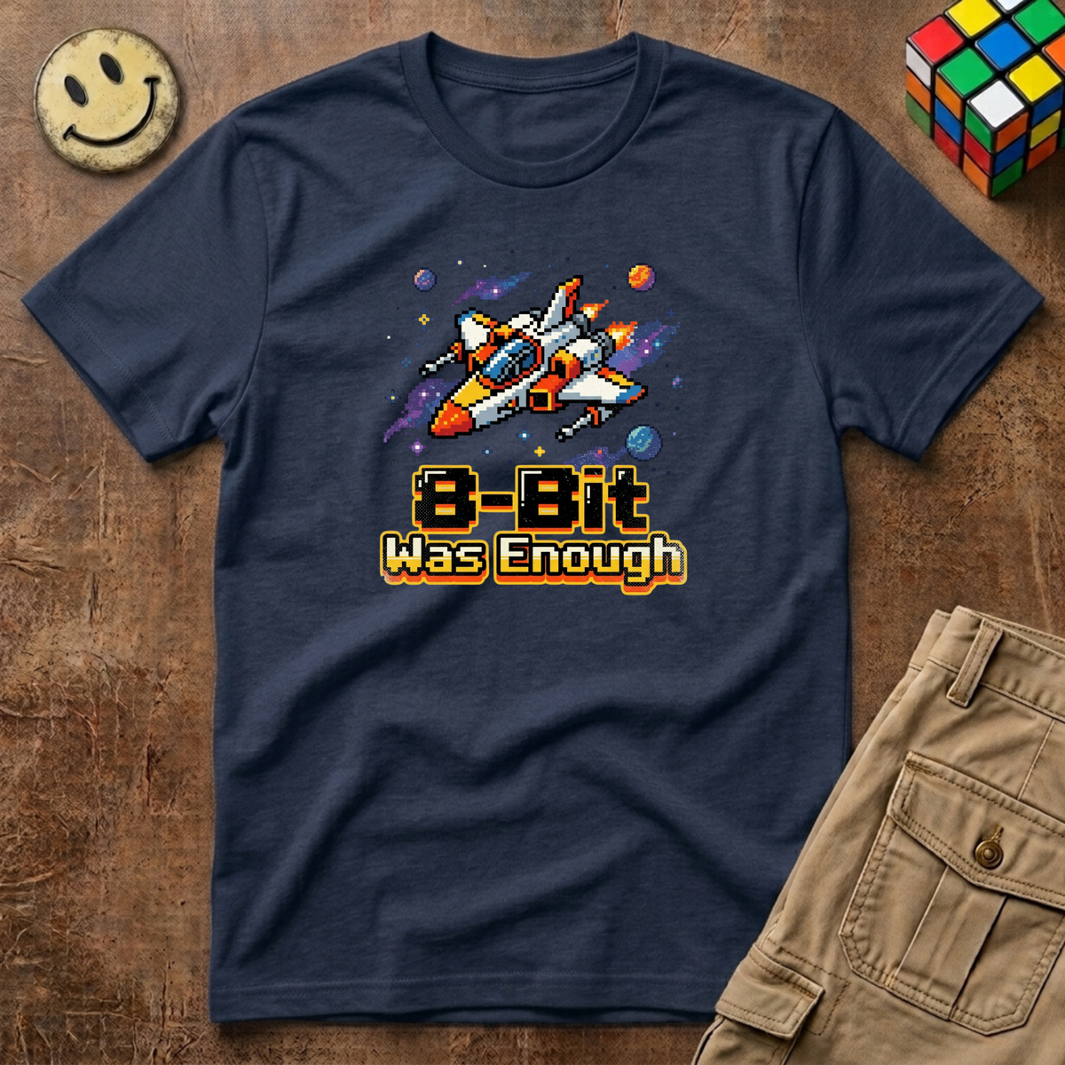 8-Bit Was Enough T-Shirt