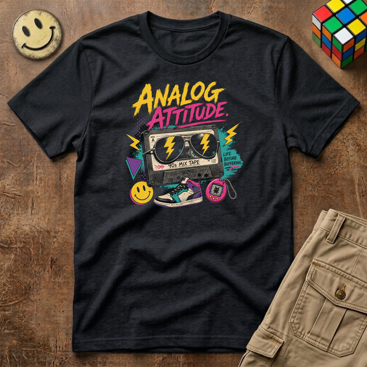 Analog Attitude T-Shirt