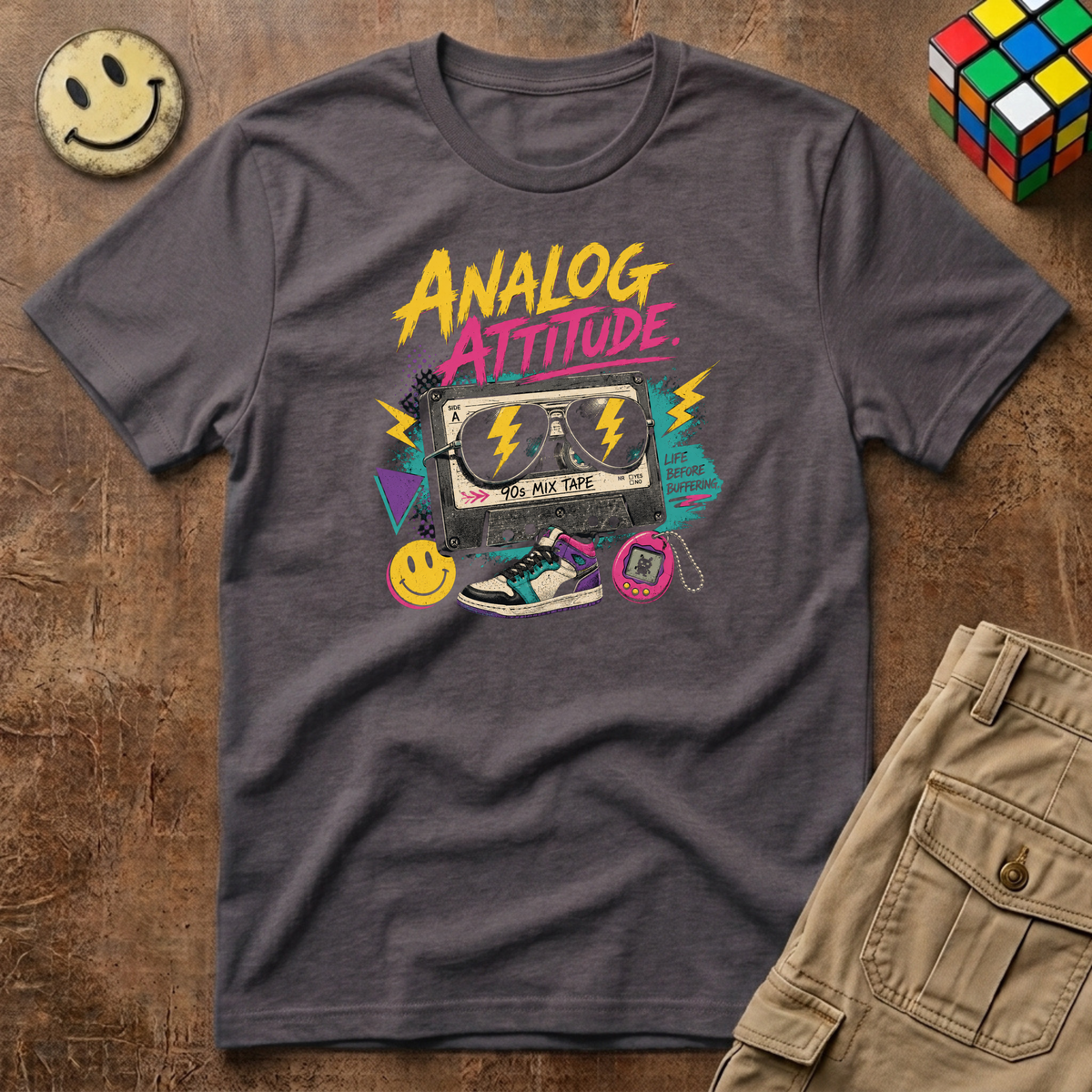 Analog Attitude T-Shirt