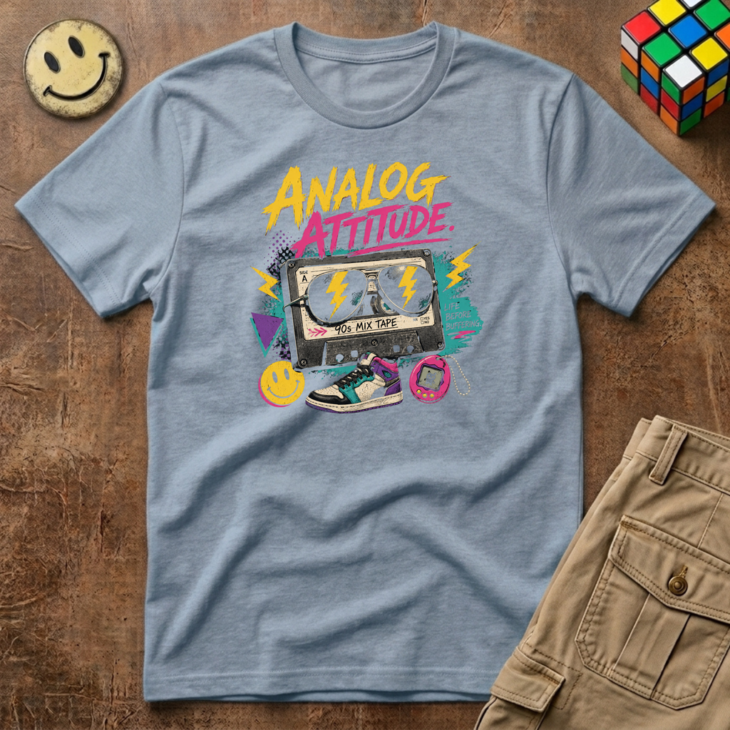 Analog Attitude T-Shirt