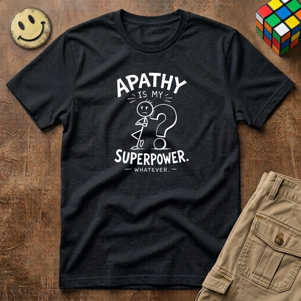 Apathy 2 T-Shirt