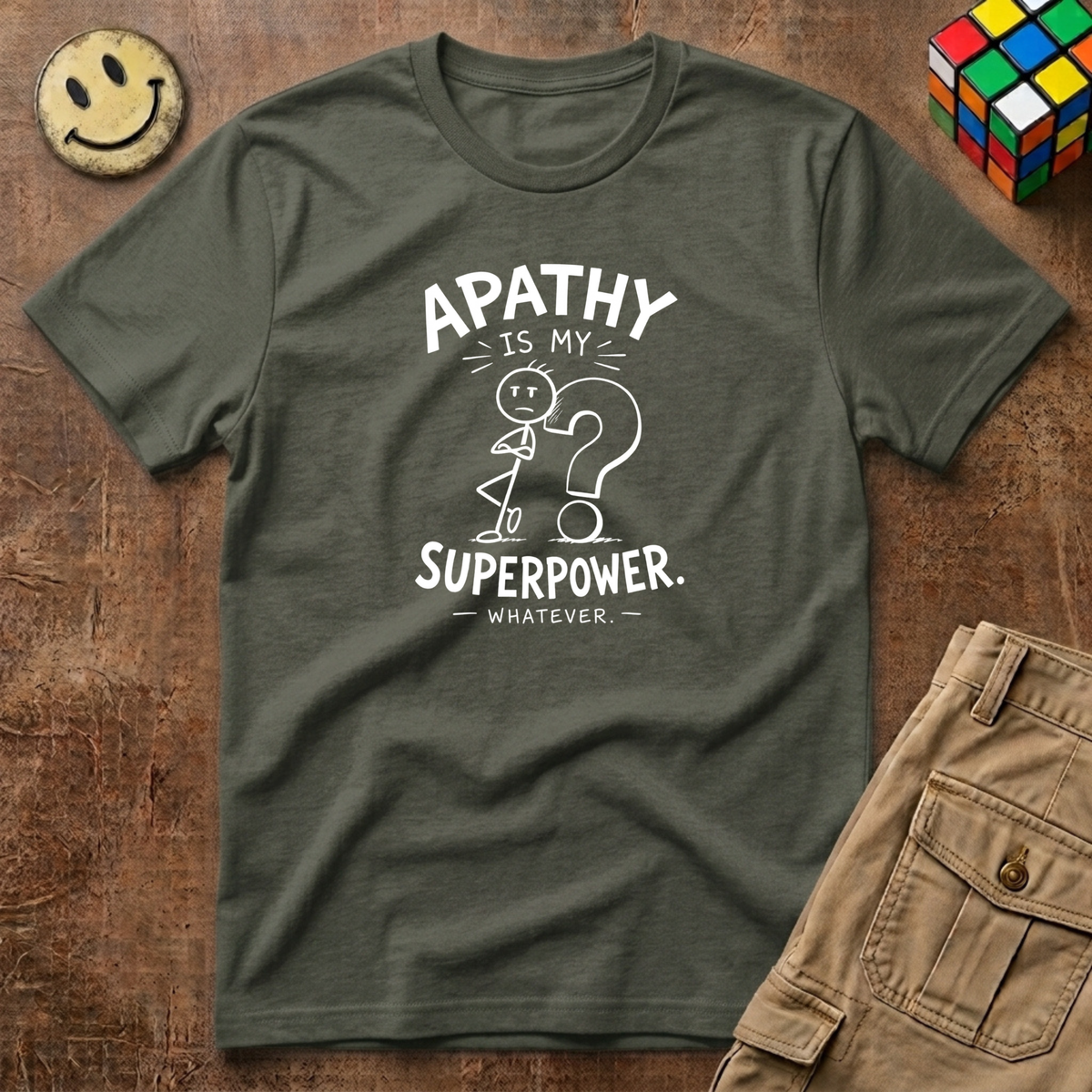 Apathy 2 T-Shirt