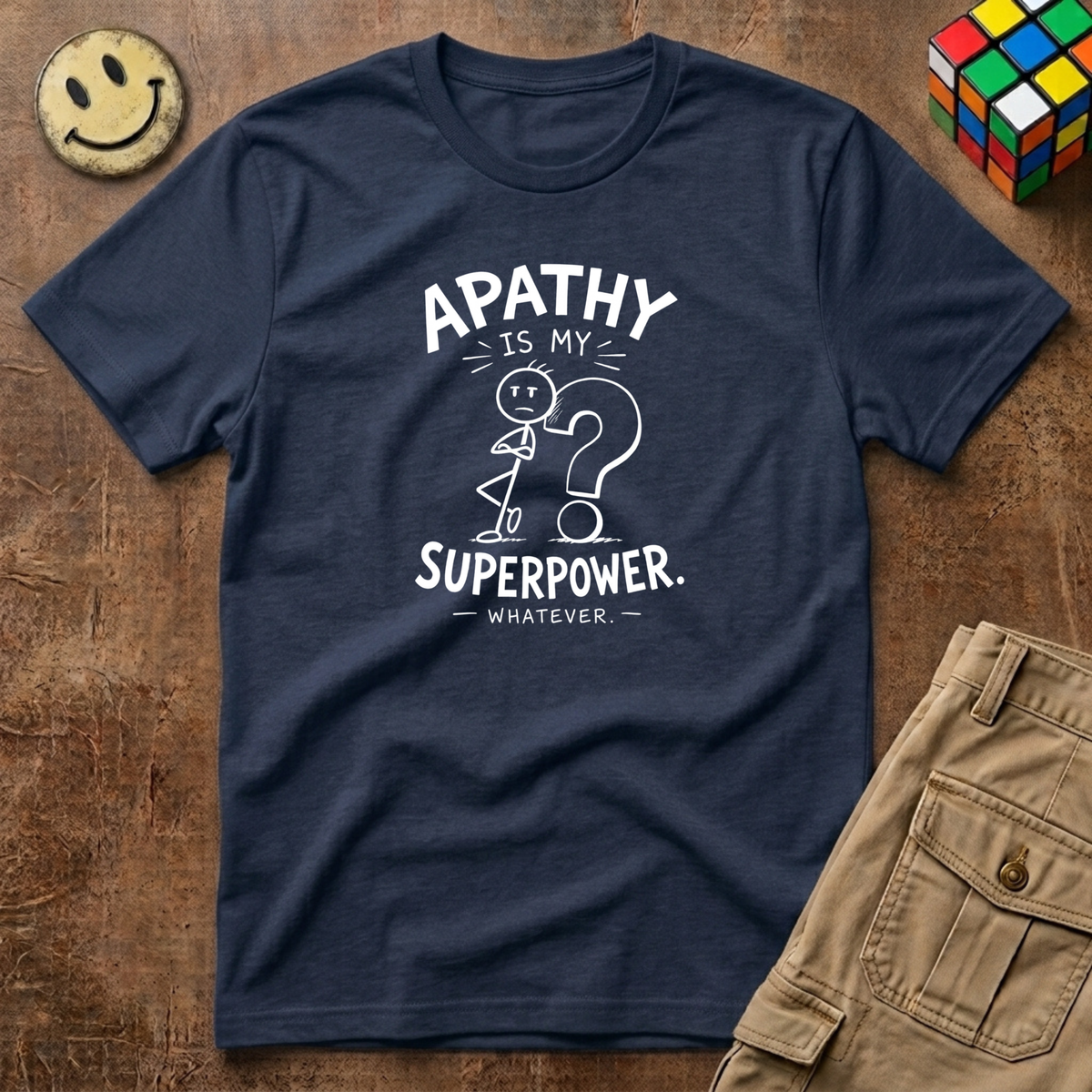 Apathy 2 T-Shirt