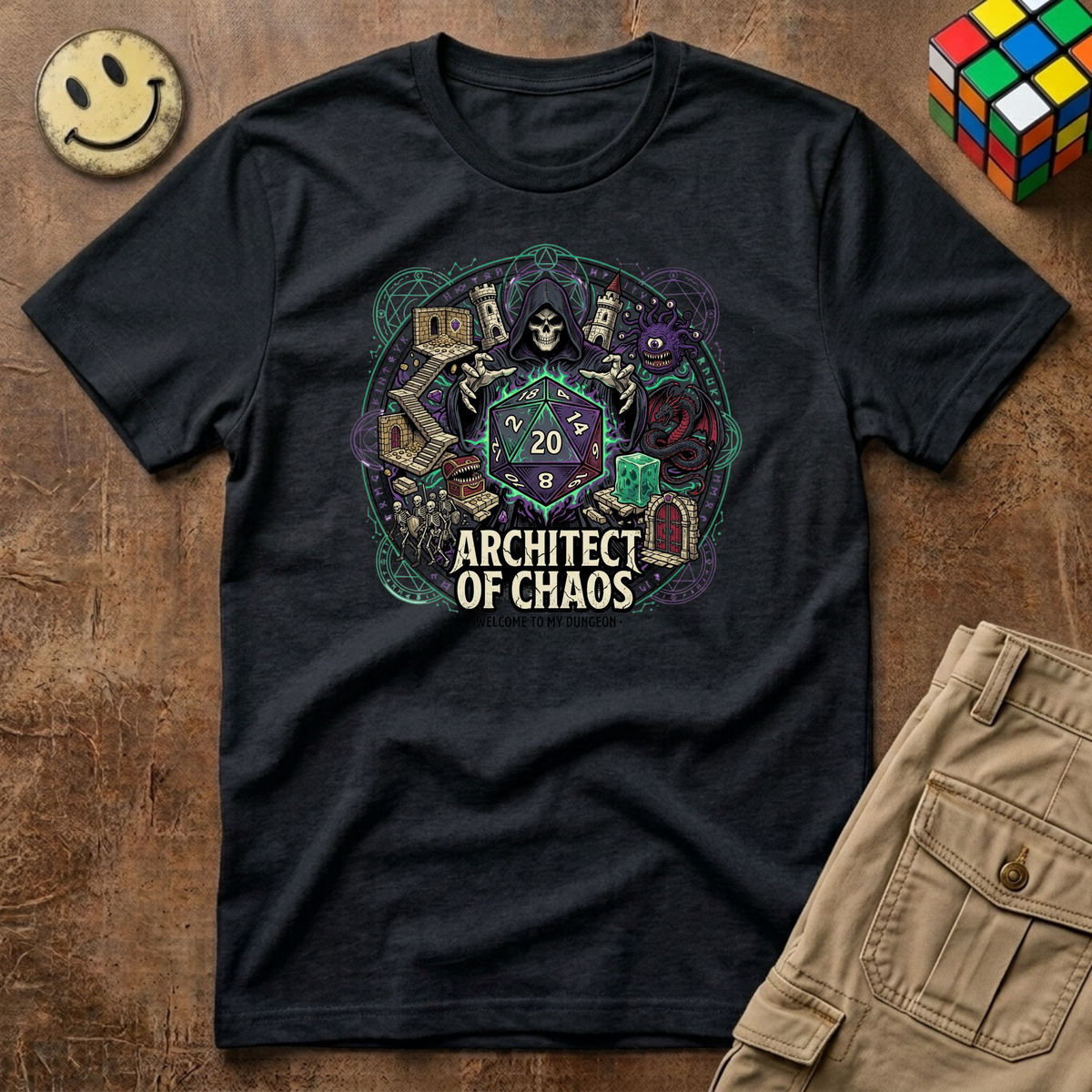 Architect of Chaos T-Shirt