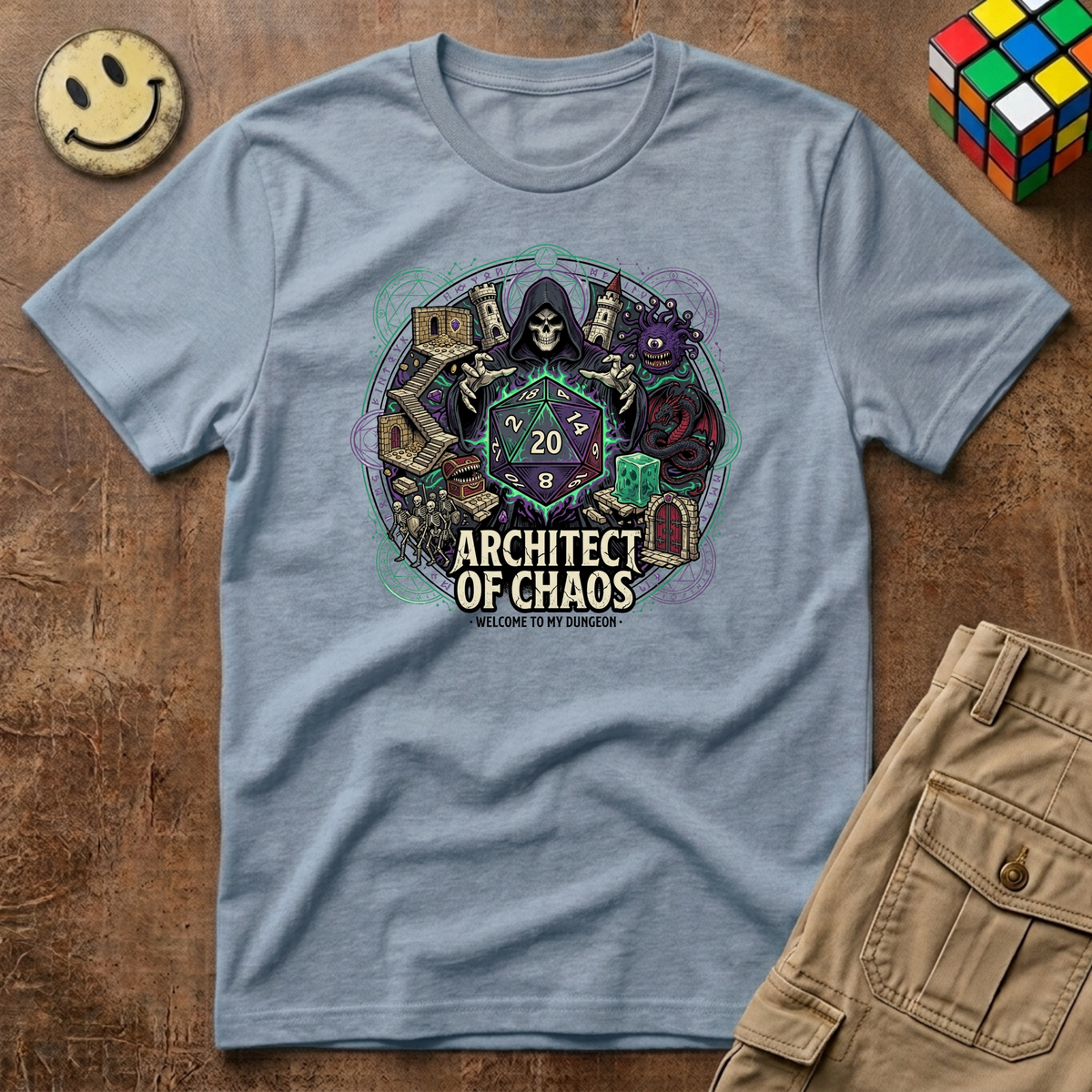 Architect of Chaos T-Shirt