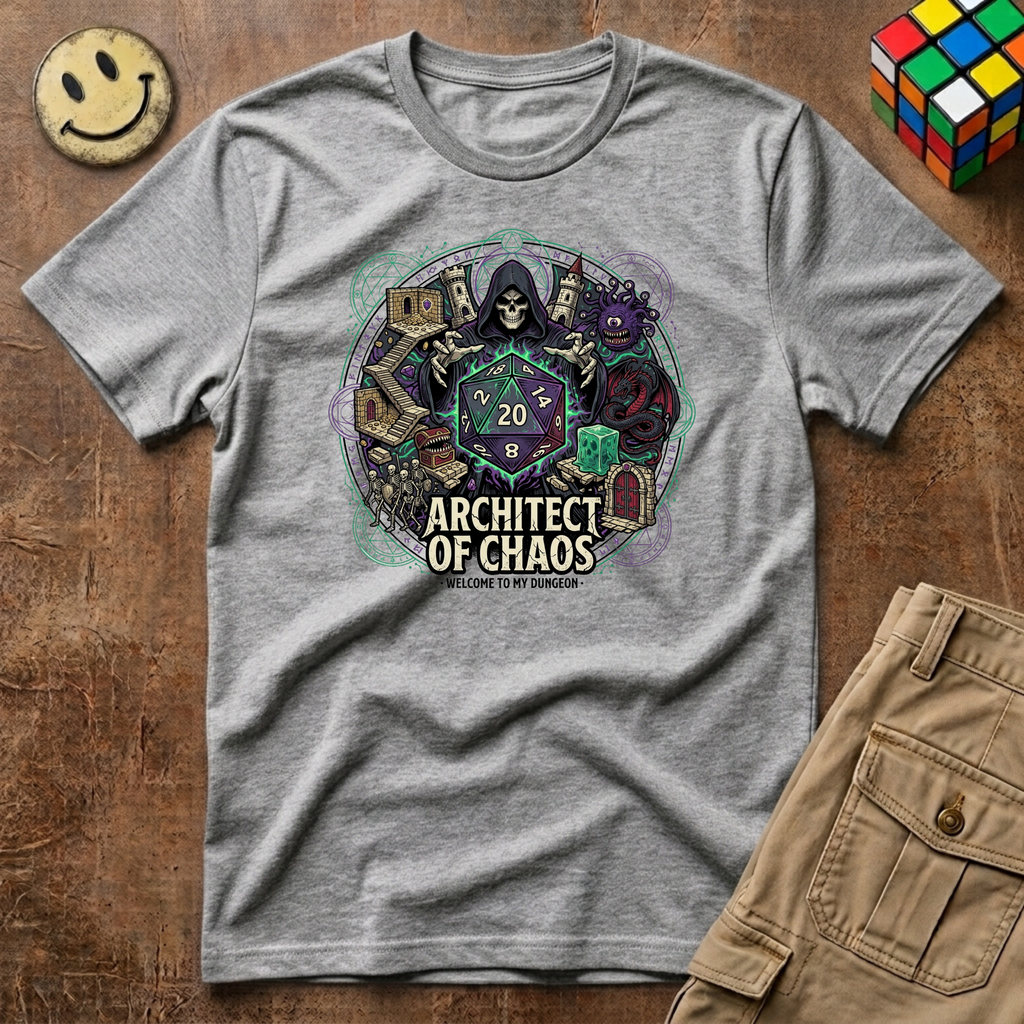 Architect of Chaos T-Shirt