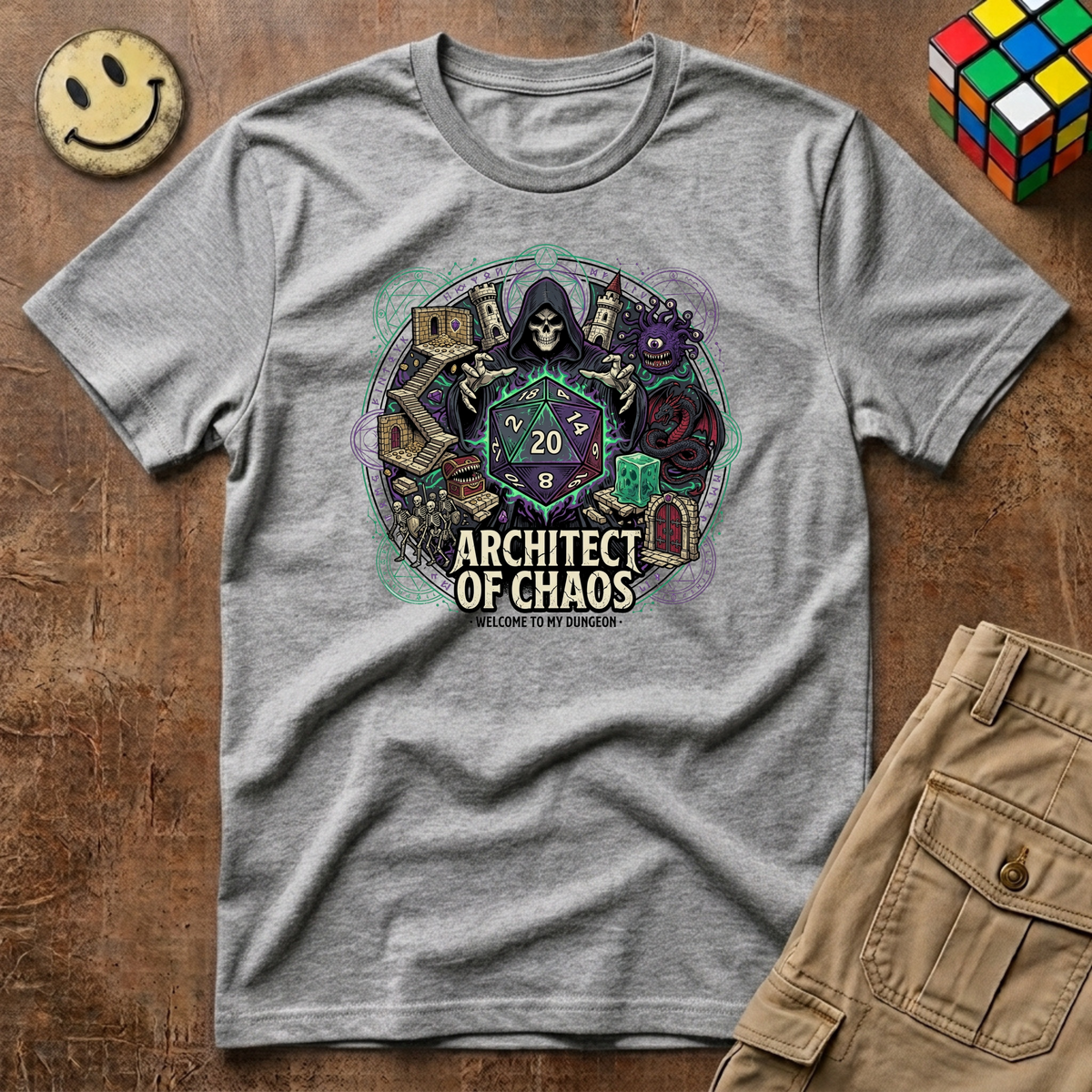 Architect of Chaos T-Shirt