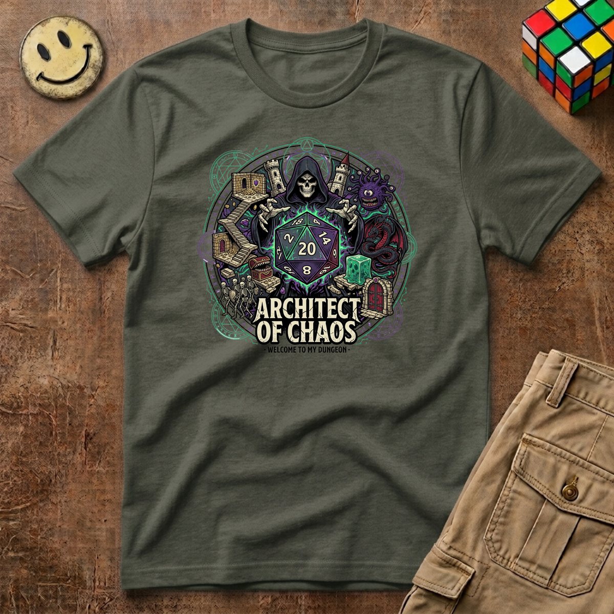 Architect of Chaos T-Shirt