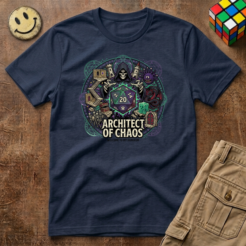 Architect of Chaos T-Shirt