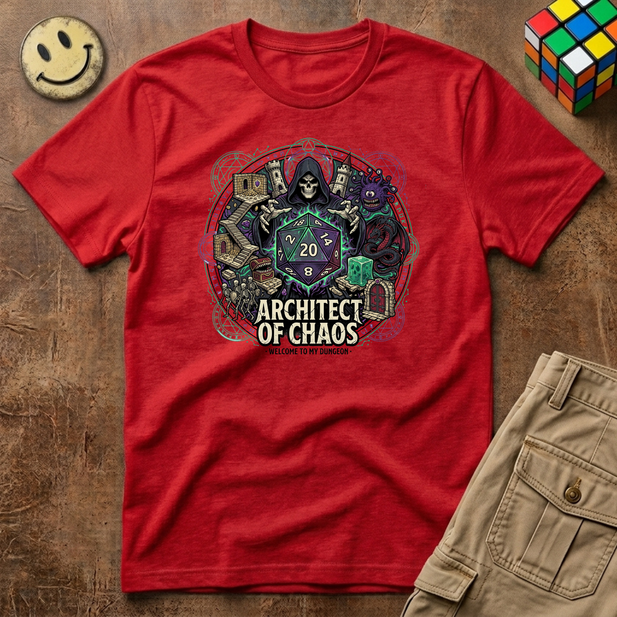 Architect of Chaos T-Shirt