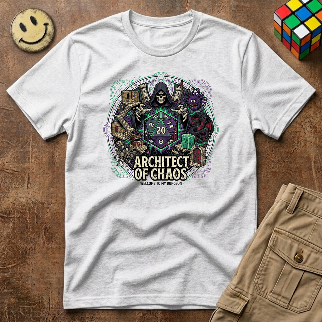Architect of Chaos T-Shirt