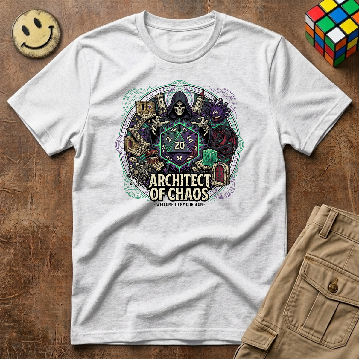 Architect of Chaos T-Shirt