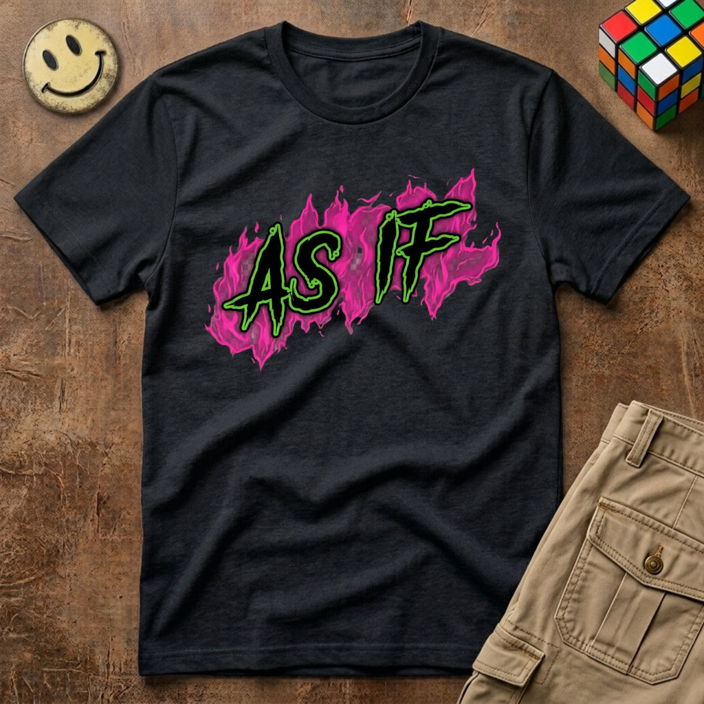 As If Flames T-Shirt
