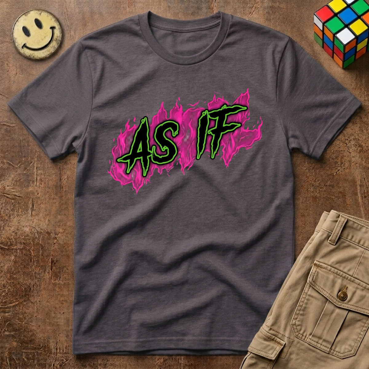 As If Flames T-Shirt