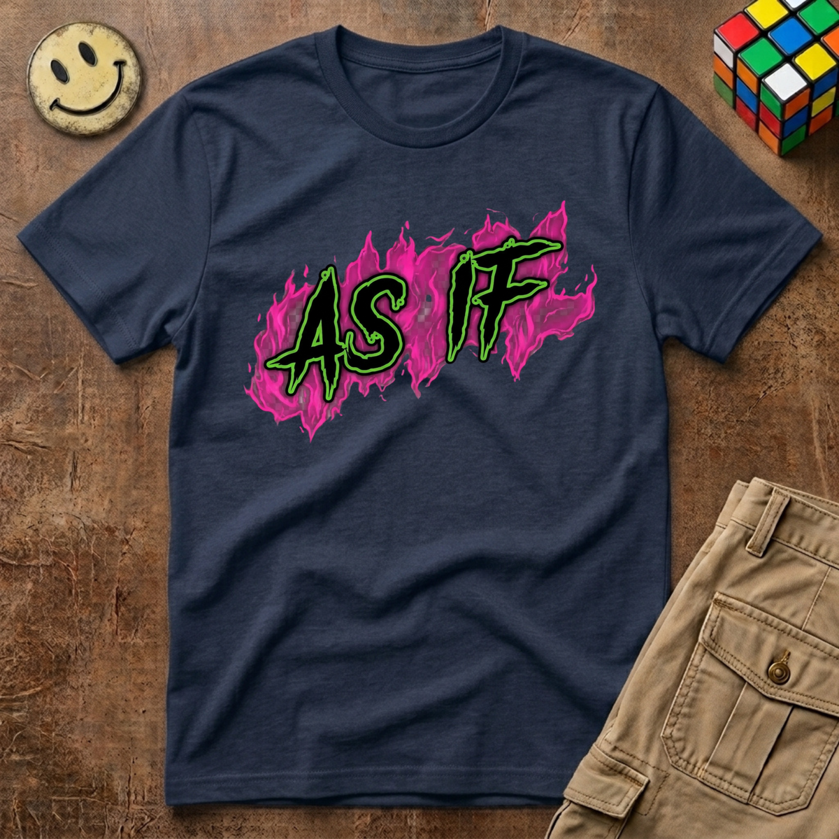 As If Flames T-Shirt