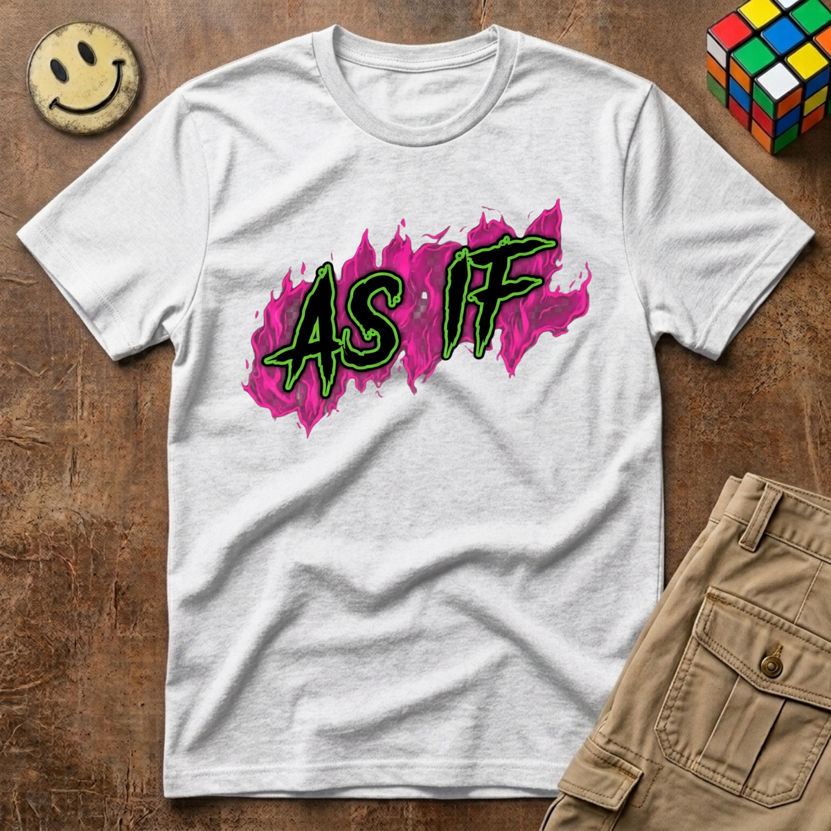 As If Flames T-Shirt