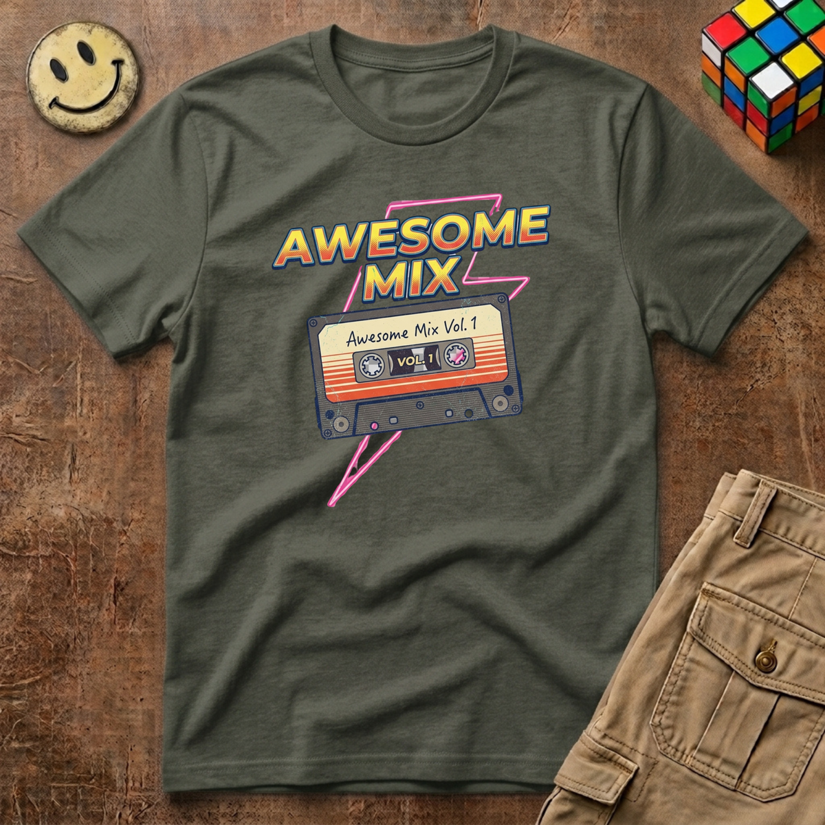 Awesome Mix Vol 1 T-Shirt