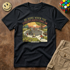 Be Home When Streetlights Come On No GPS T-Shirt