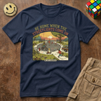 Be Home When Streetlights Come On No GPS T-Shirt