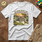 Be Home When Streetlights Come On No GPS T-Shirt