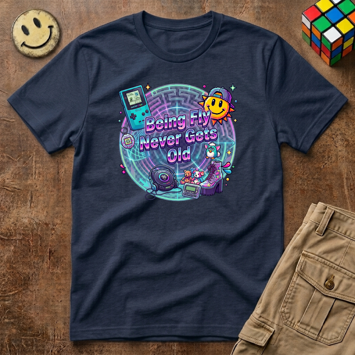 Being Fly Never Gets Old T-Shirt