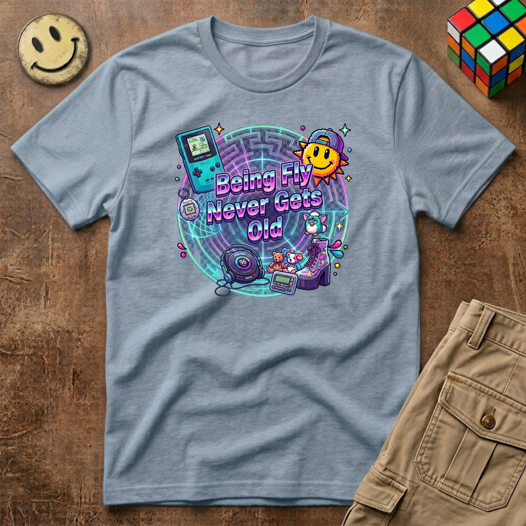 Being Fly Never Gets Old T-Shirt