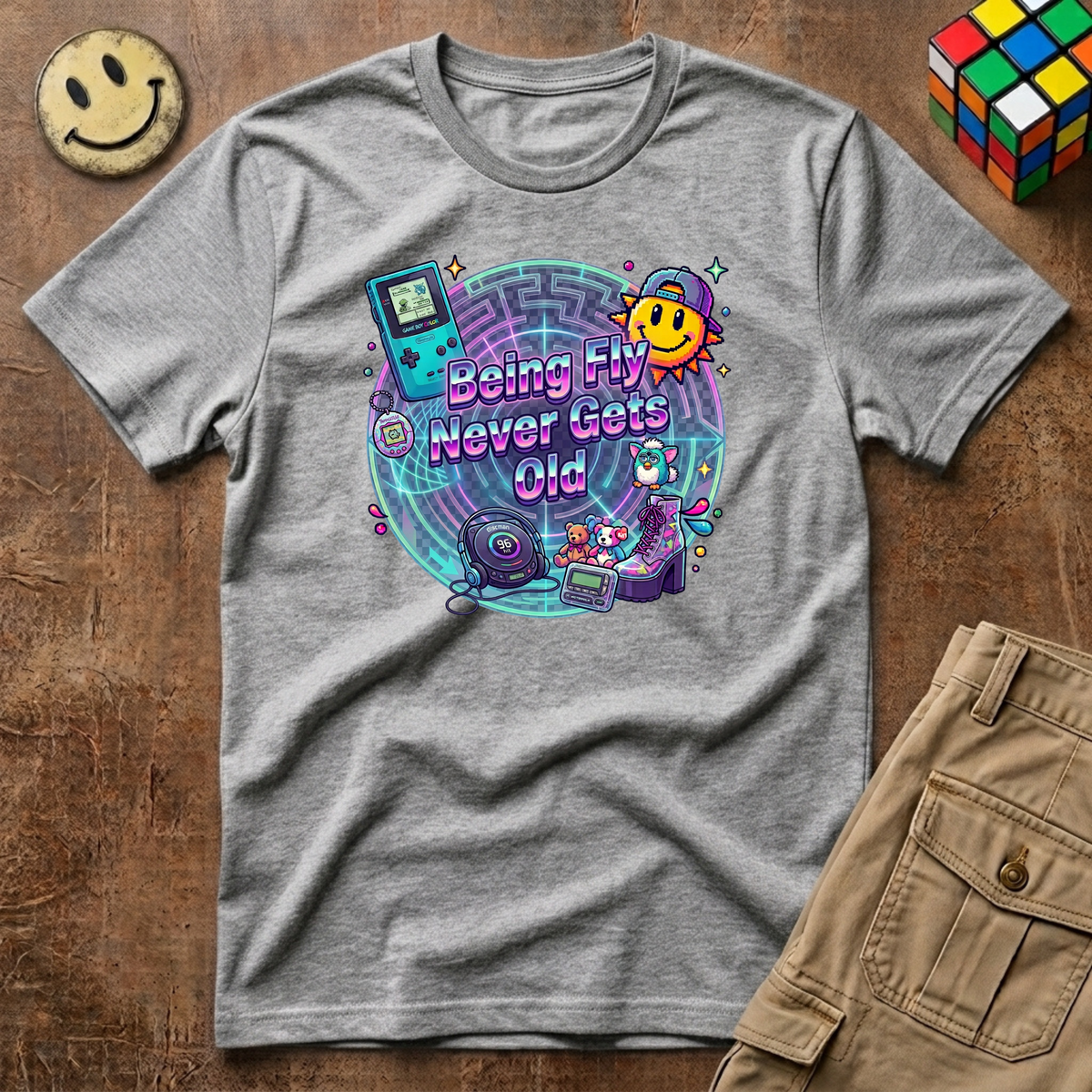 Being Fly Never Gets Old T-Shirt
