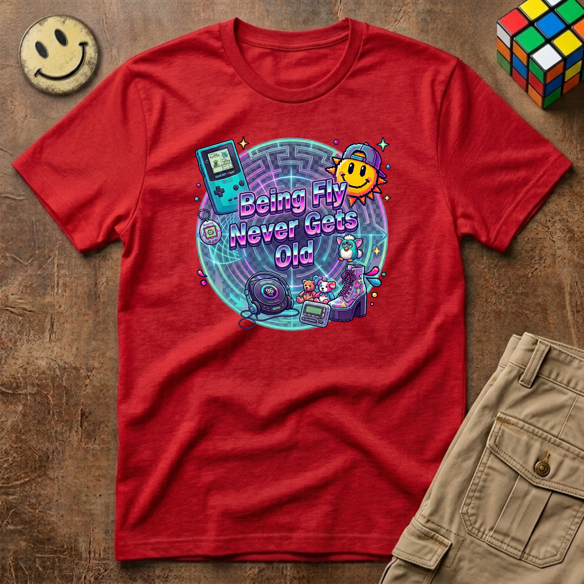 Being Fly Never Gets Old T-Shirt