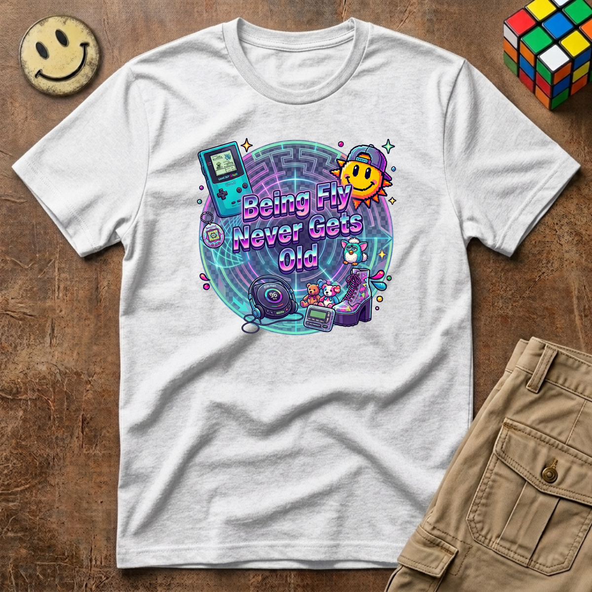 Being Fly Never Gets Old T-Shirt