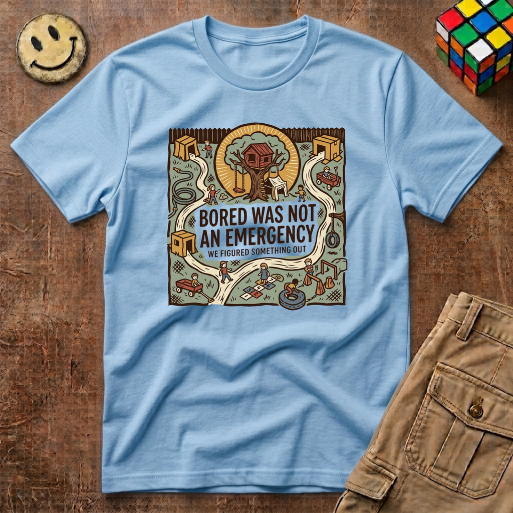 Bored Was Not An Emergency T-Shirt