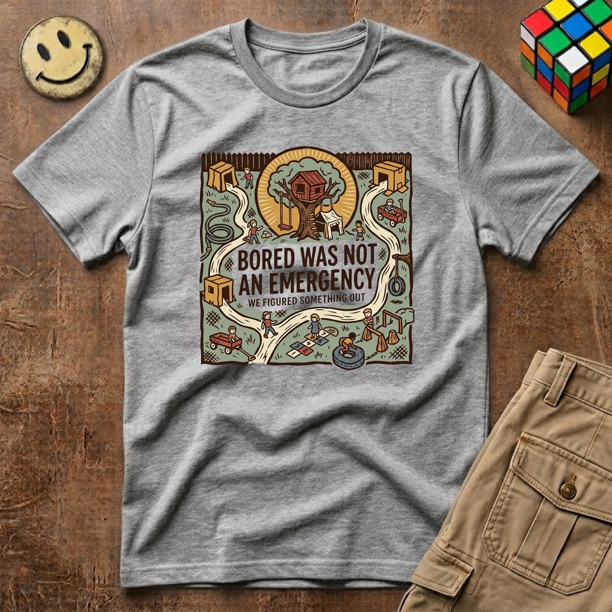 Bored Was Not An Emergency T-Shirt