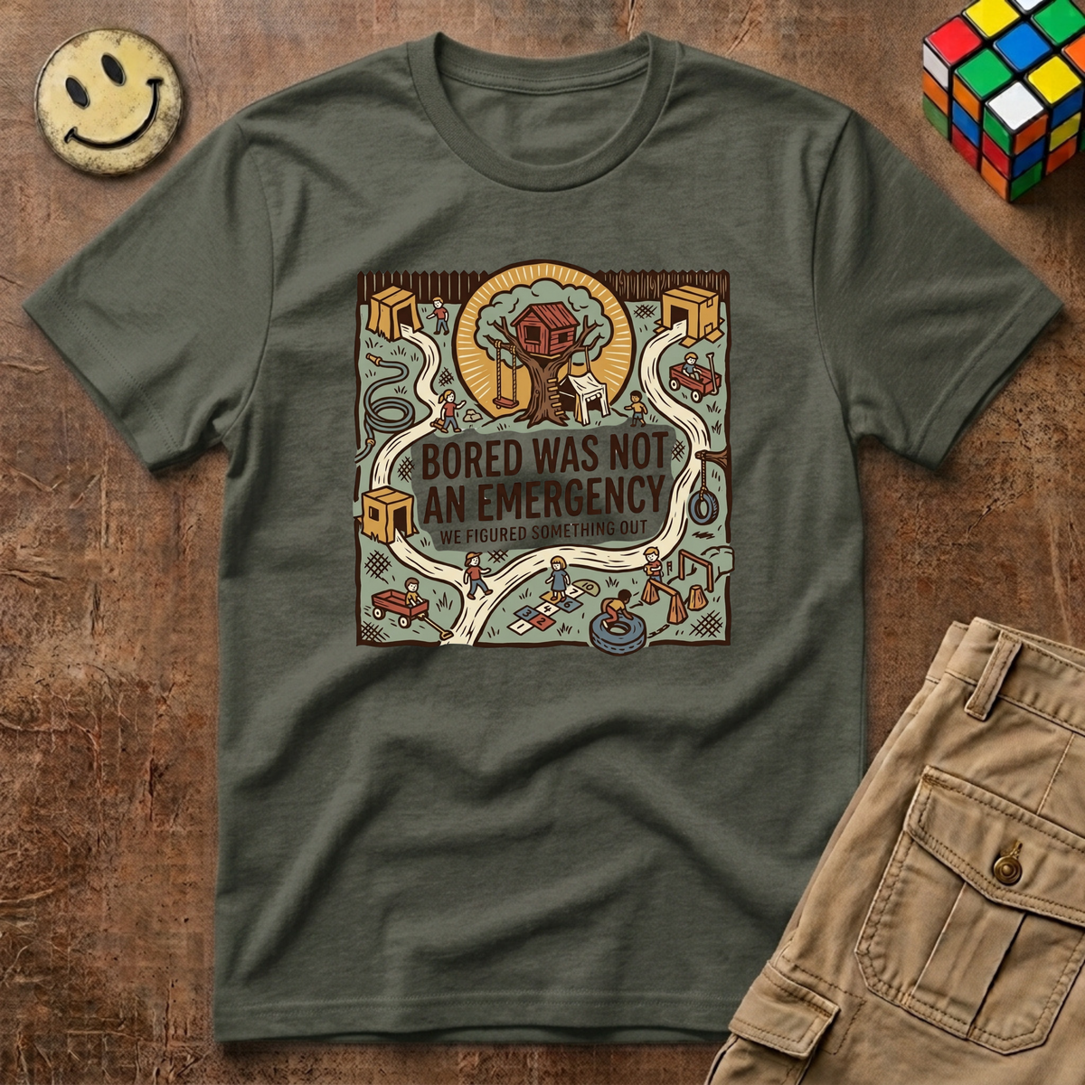Bored Was Not An Emergency T-Shirt