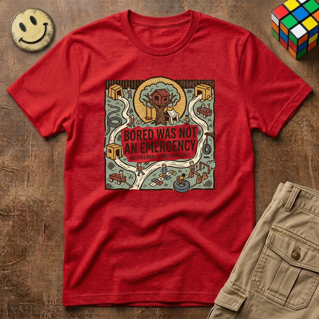Bored Was Not An Emergency T-Shirt