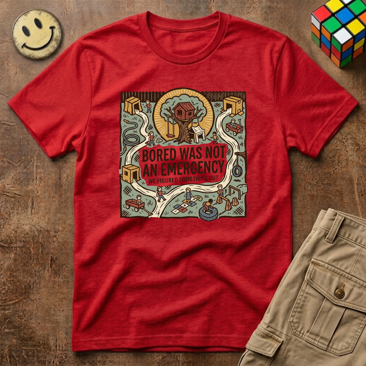 Bored Was Not An Emergency T-Shirt