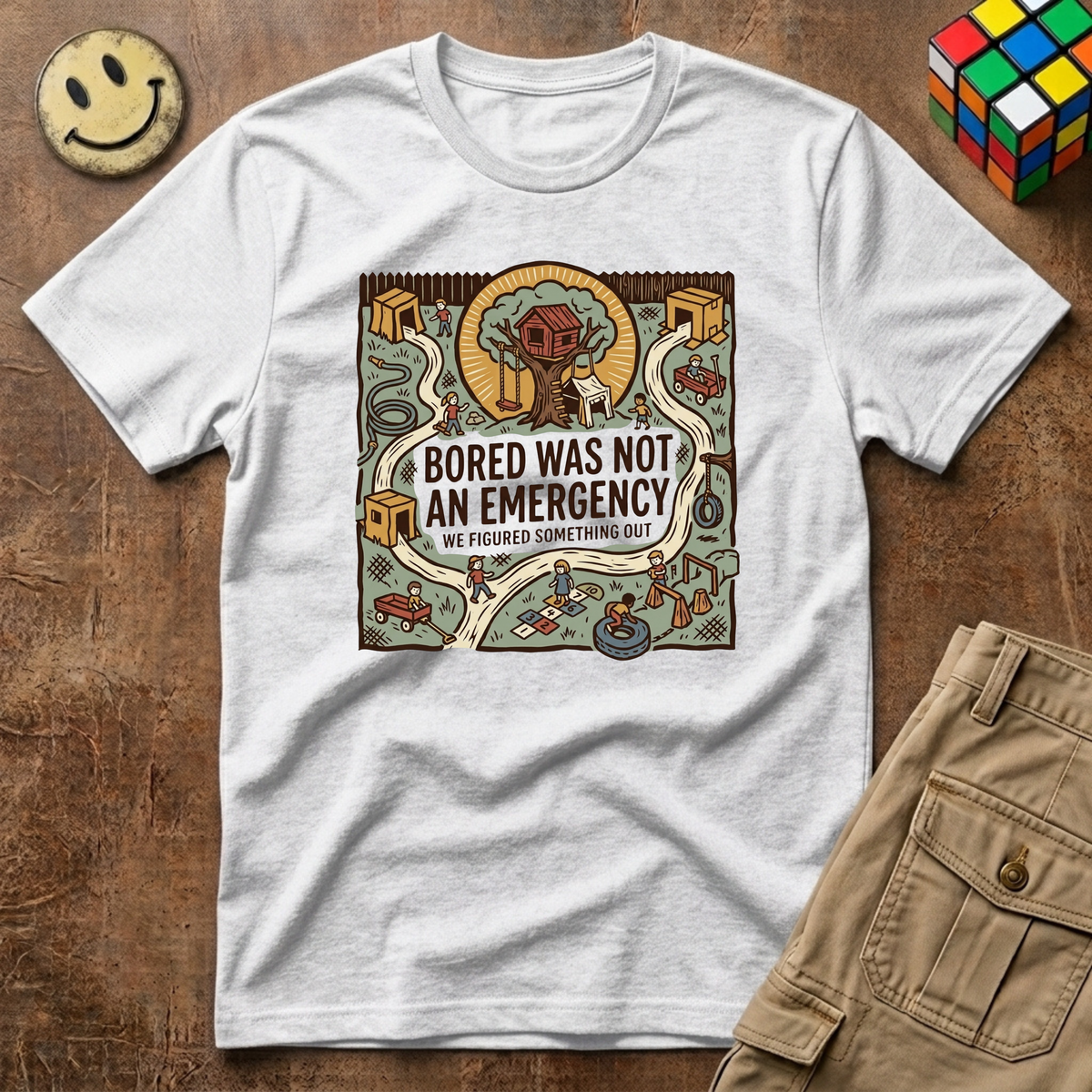 Bored Was Not An Emergency T-Shirt