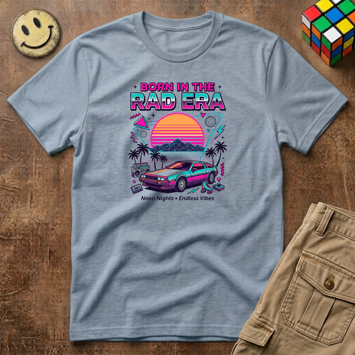 Born in the Rad Era T-Shirt