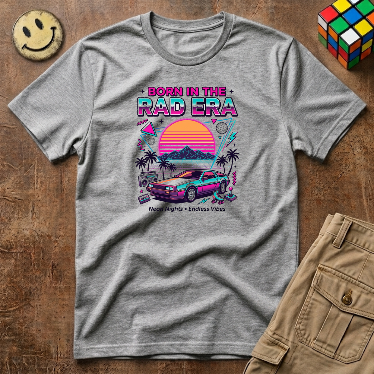 Born in the Rad Era T-Shirt