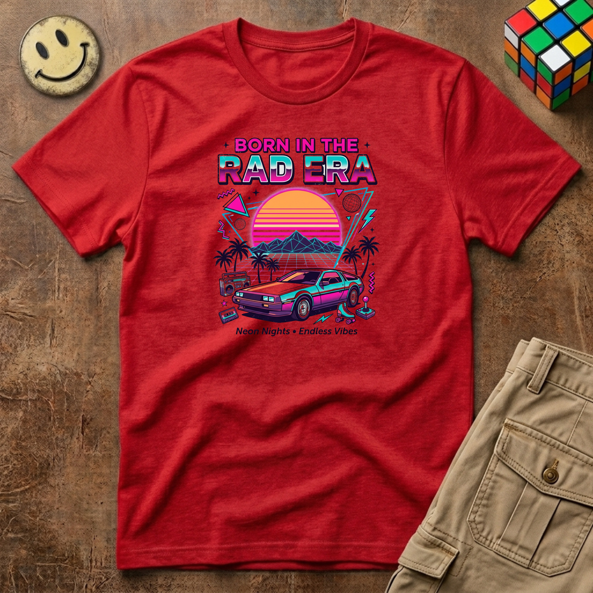 Born in the Rad Era T-Shirt