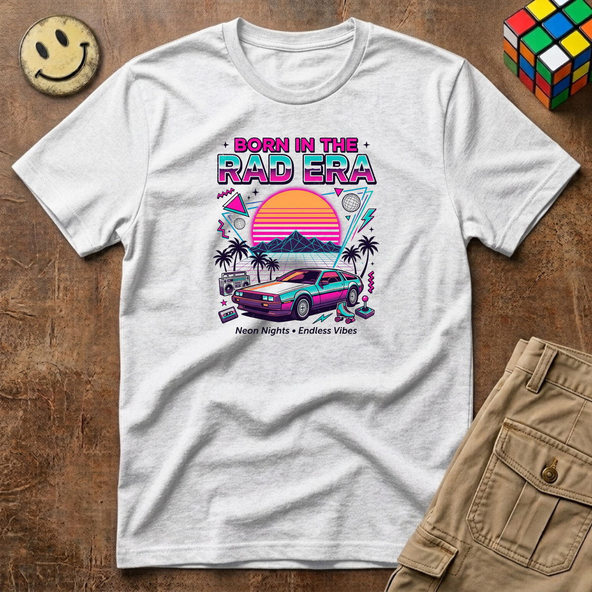 Born in the Rad Era T-Shirt