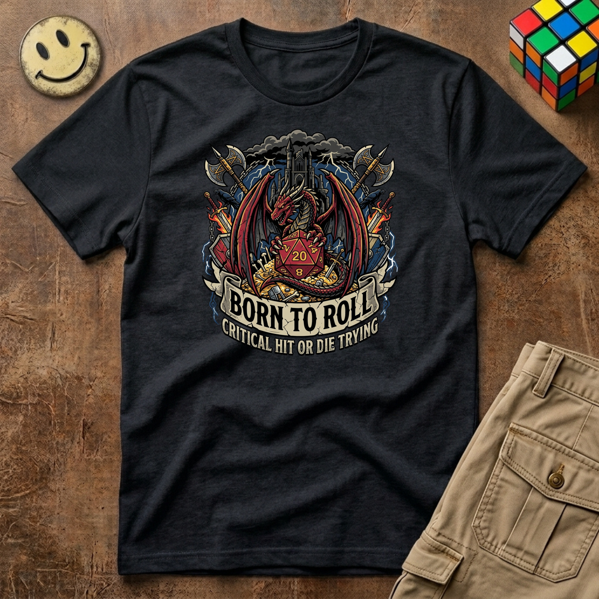 Born to Roll T-Shirt