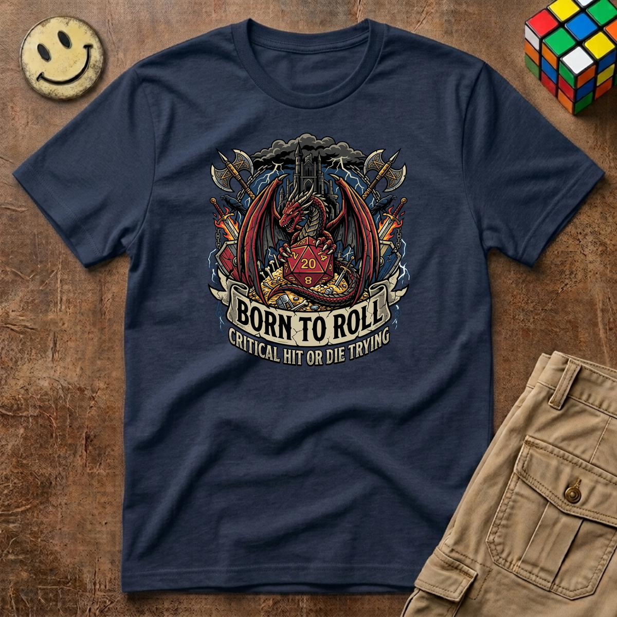 Born to Roll T-Shirt