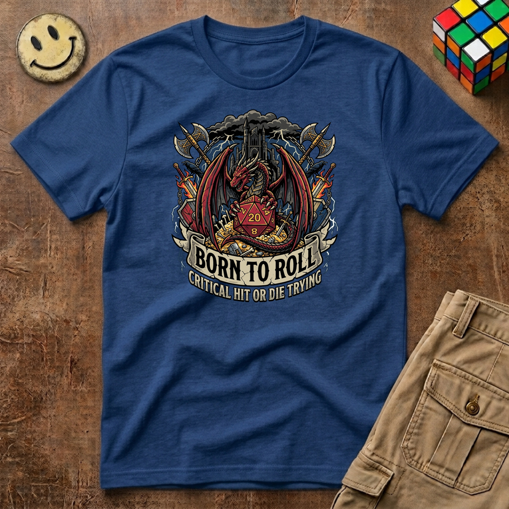 Born to Roll T-Shirt