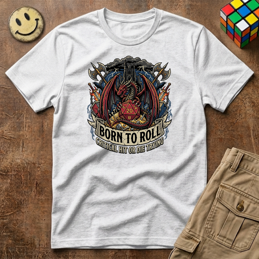 Born to Roll T-Shirt