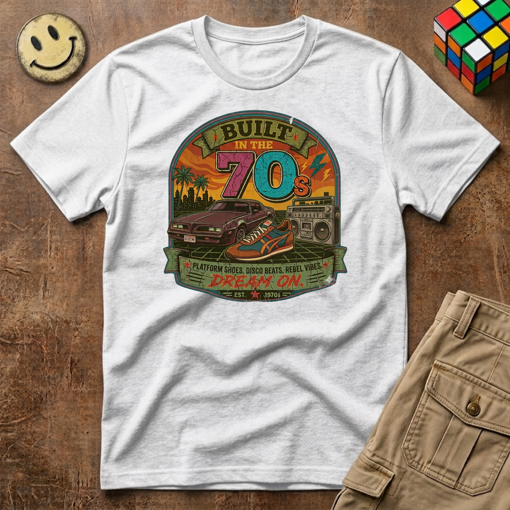 Built in the 70s T-Shirt