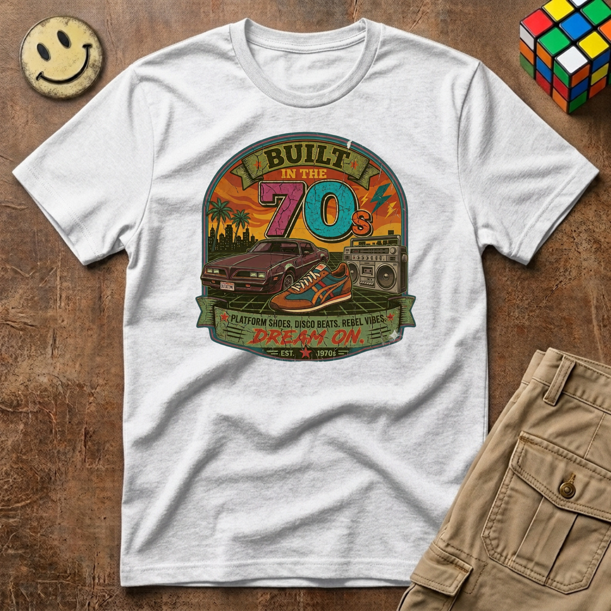 Built in the 70s T-Shirt