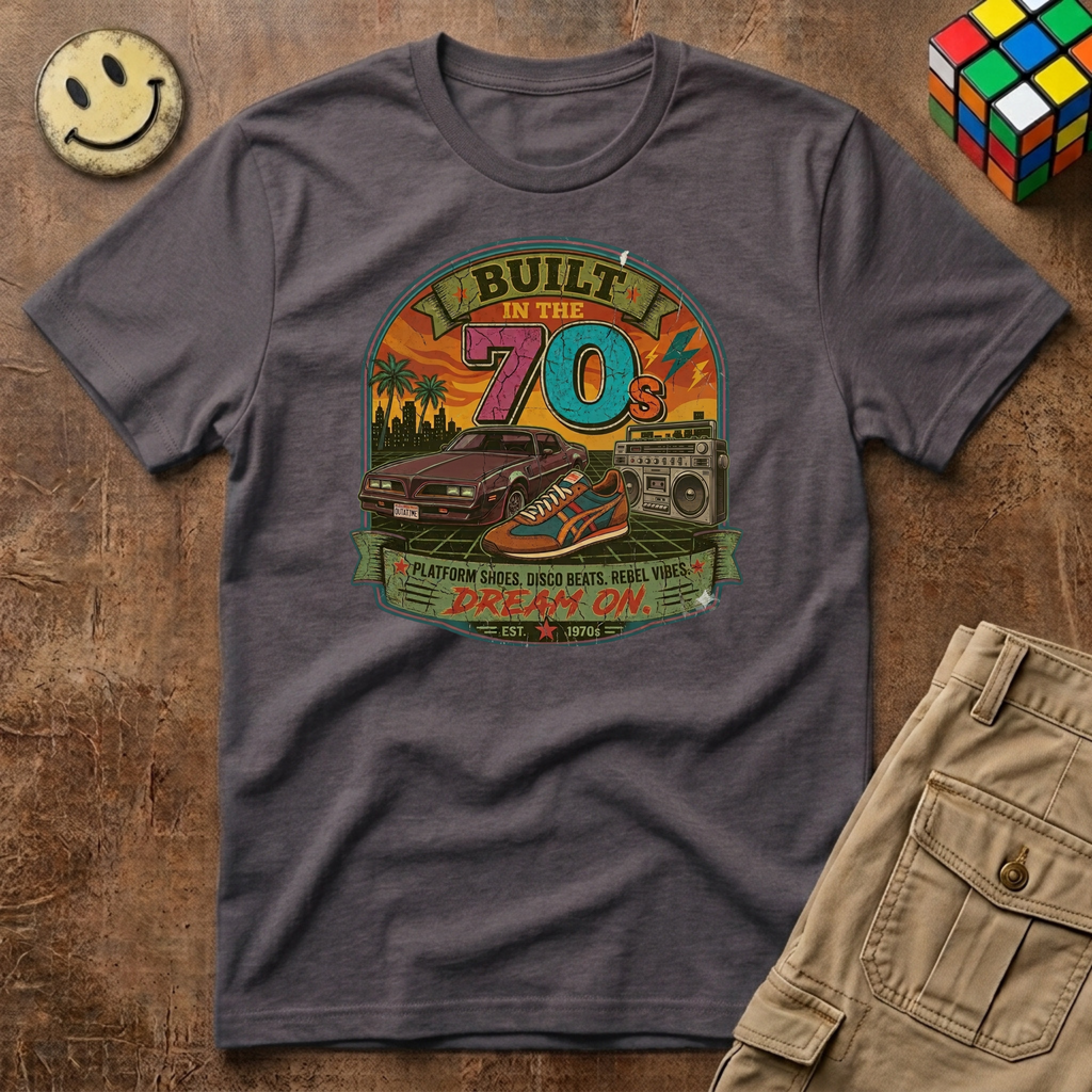 Built in the 70s T-Shirt