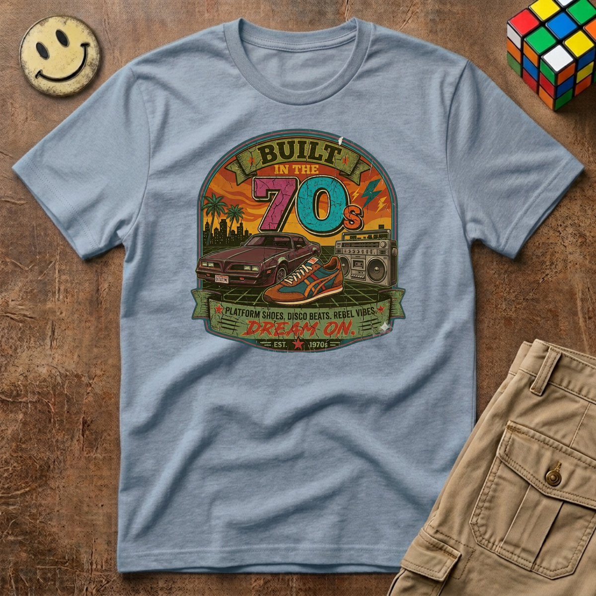 Built in the 70s T-Shirt